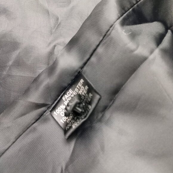 Moss 1851 Black Paisley 6 Button Men's Dress Vest Size XL - Picture 11 of 14